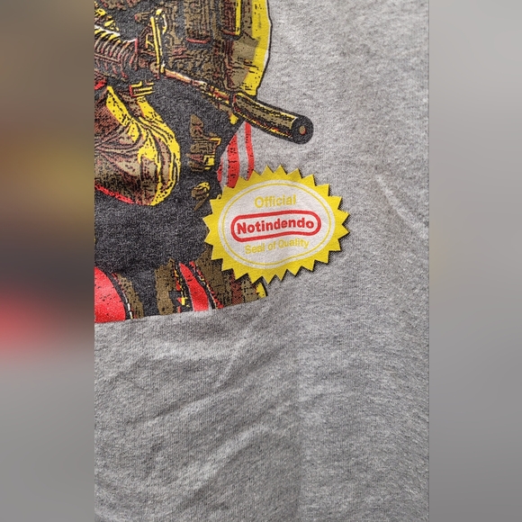 Vintage Bootleg Counter Strike Tee Nintendo Konami notindendo 3XL mens - Picture 2 of 9